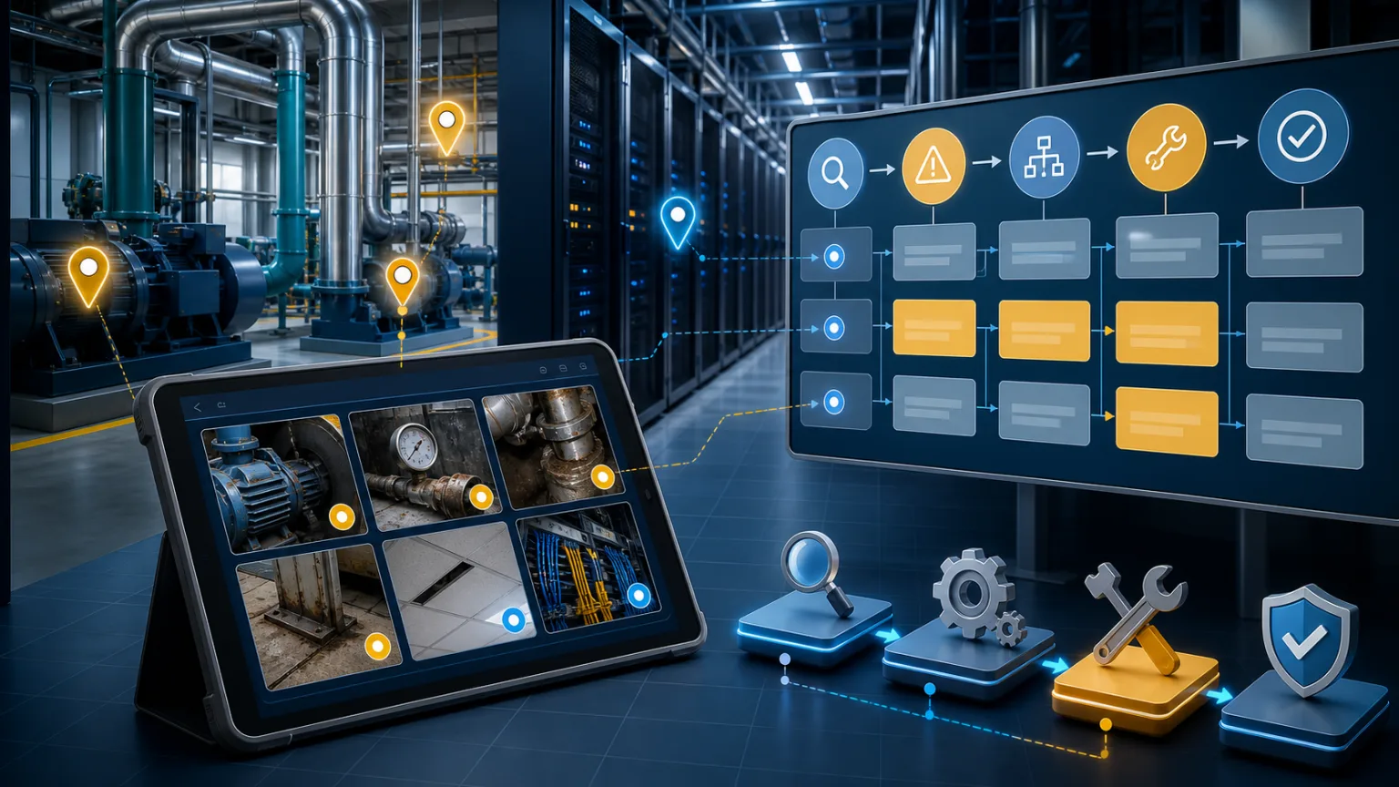 Audit evidence and nonconformities in data centers