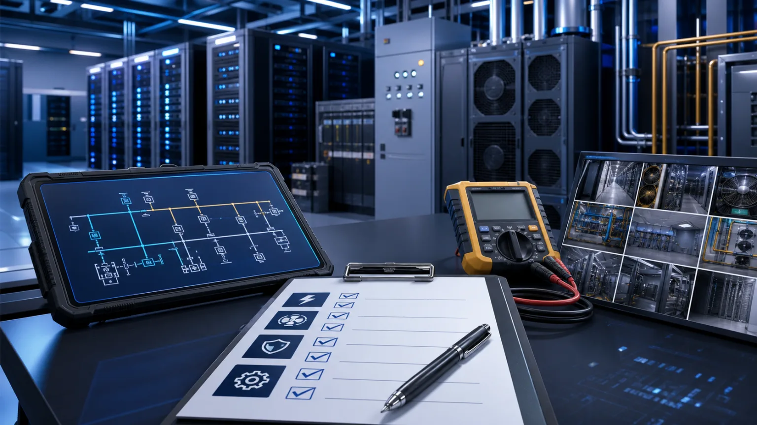 Evidence-based audit program for data center infrastructure