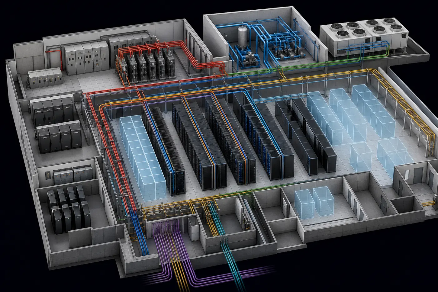 Capacity Planning Across Power Cooling Space and Network: A Comprehensive Data Center Engineering Guide