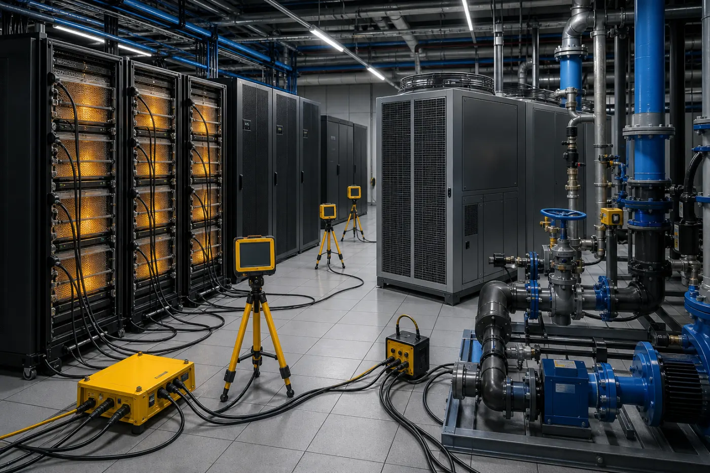 Commissioning Data Center Cooling Systems: Proving Capacity, Redundancy and Failure Response