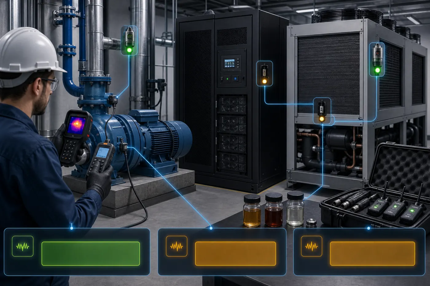 Condition-Based Maintenance and Asset Health: A Data Center Engineering Guide