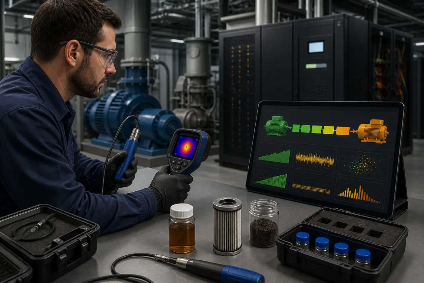Condition-Based Maintenance in Data Centers: Using Trends, Inspections and Diagnostics to Detect Deterioration