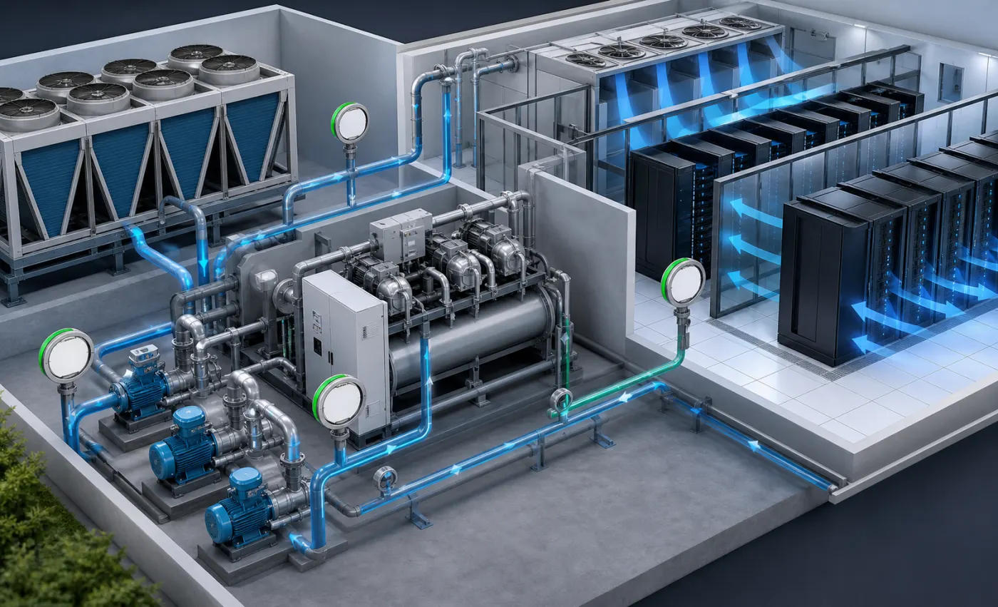 Cooling Efficiency Ratio in Data Centers: Measuring Cooling-System Energy Performance