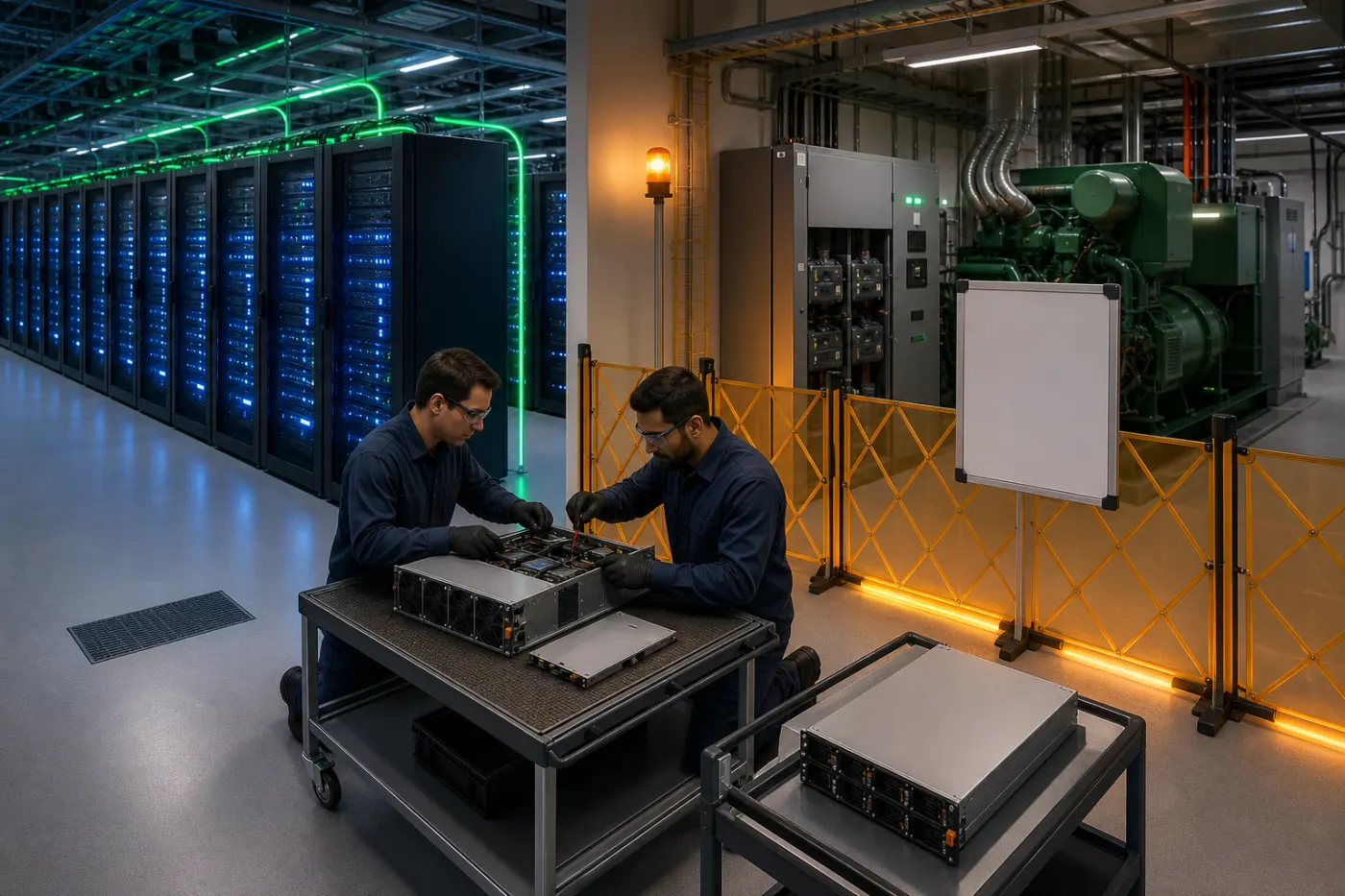 Corrective Maintenance in Live Data Centers: A Data Center Engineering Guide