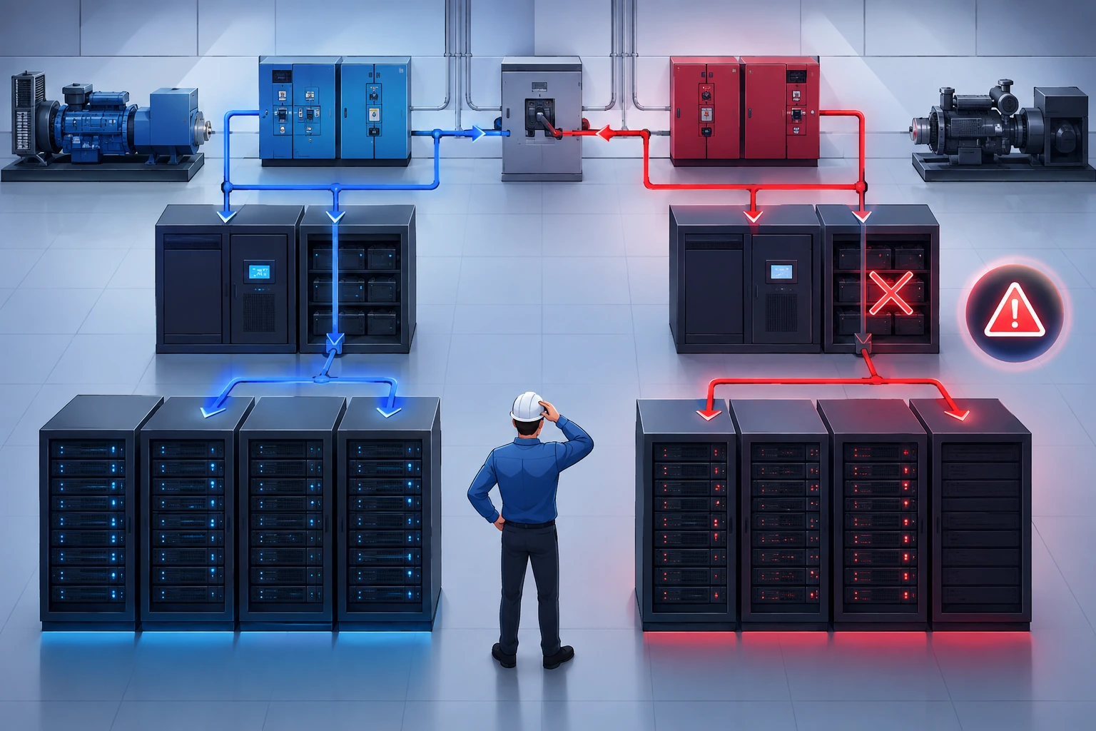 Case Study: When Redundancy Exists on Paper but Fails During Maintenance