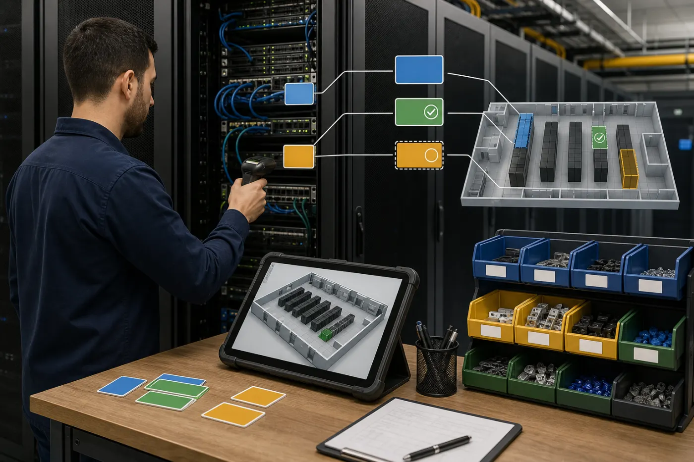 Data Center Asset and Configuration Management: Keeping the Facility Documentation Accurate