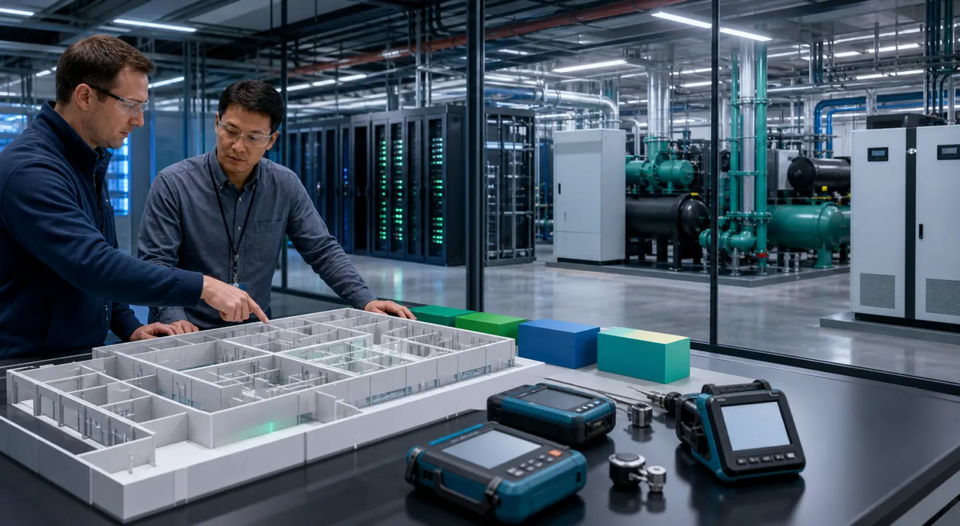 Data Center Commissioning Fundamentals: From Design Intent to Proven Operational Performance