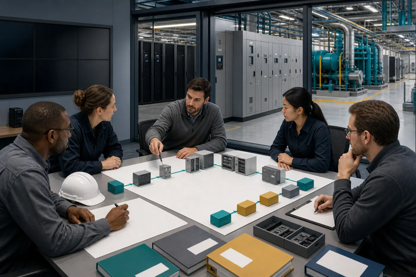 Data Center Commissioning Lifecycle: From Design Review to Integrated Systems Testing