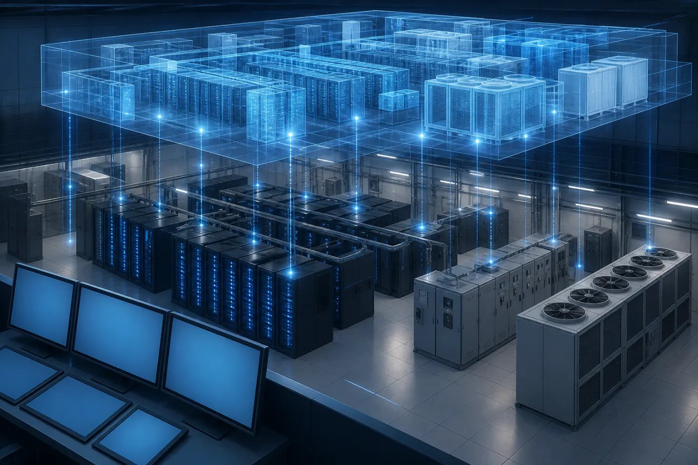 Data Center Digital Twins: From Static Models to Operational Decision Support