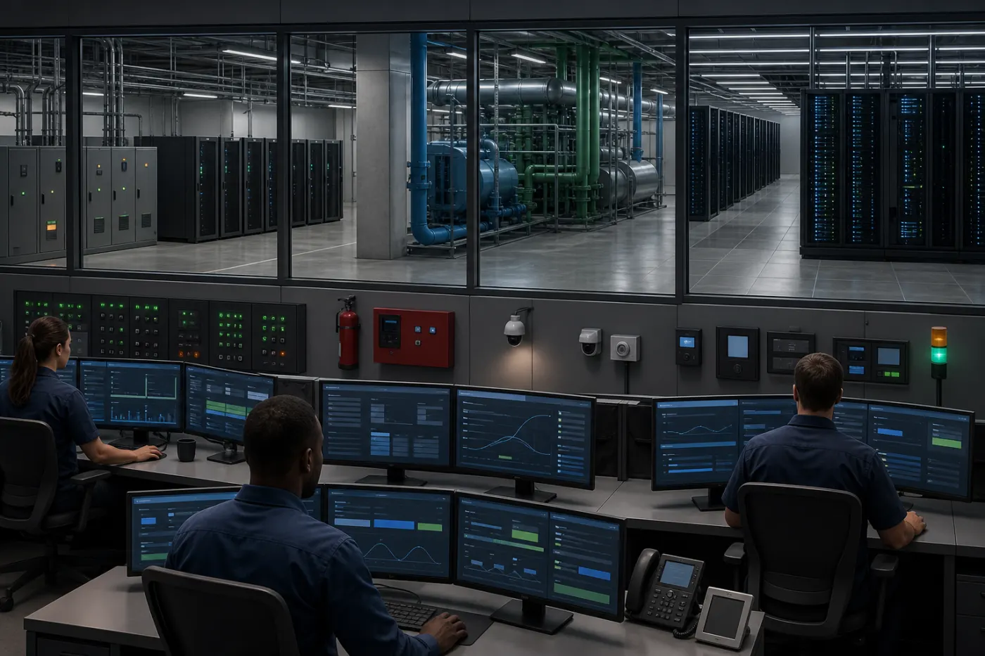 Data Center Operations: The Discipline That Keeps Digital Infrastructure Running