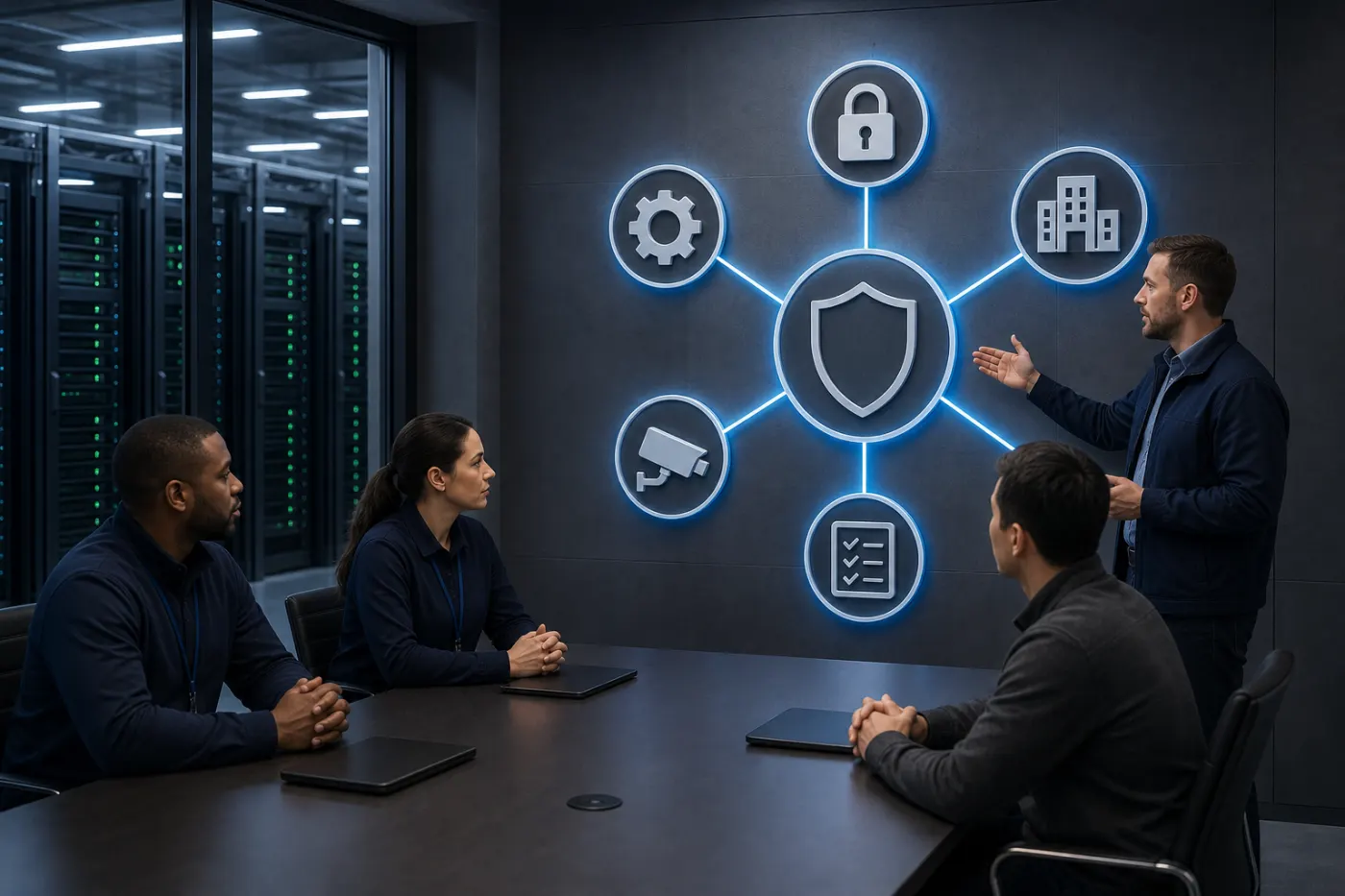 Data Center Security Governance and Compliance: Building a Unified Control Framework
