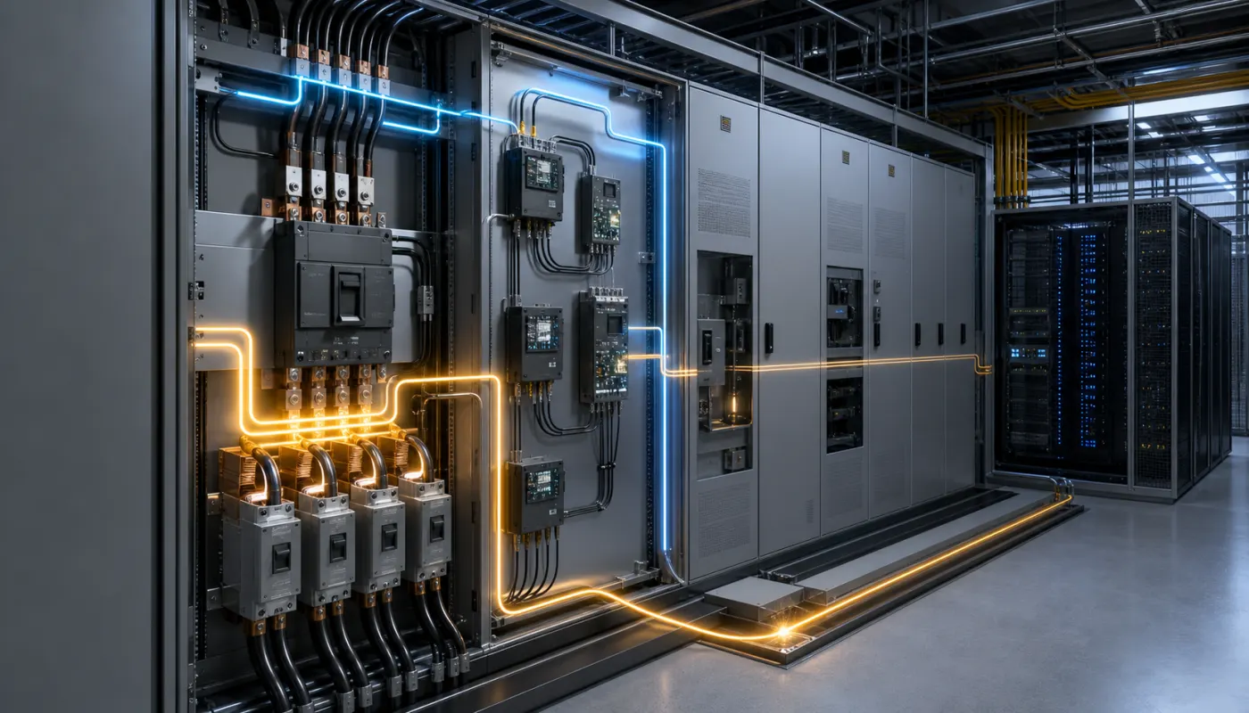 Data Center Short-Circuit and Protection Studies: From Utility Fault Level to Selective Clearing