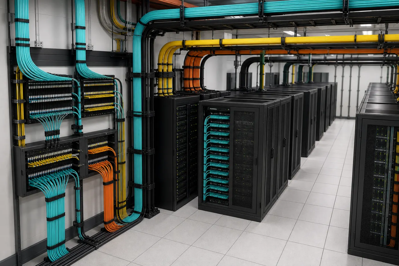 Data Center Structured Cabling: Fiber, Copper, Pathways and Lifecycle Control