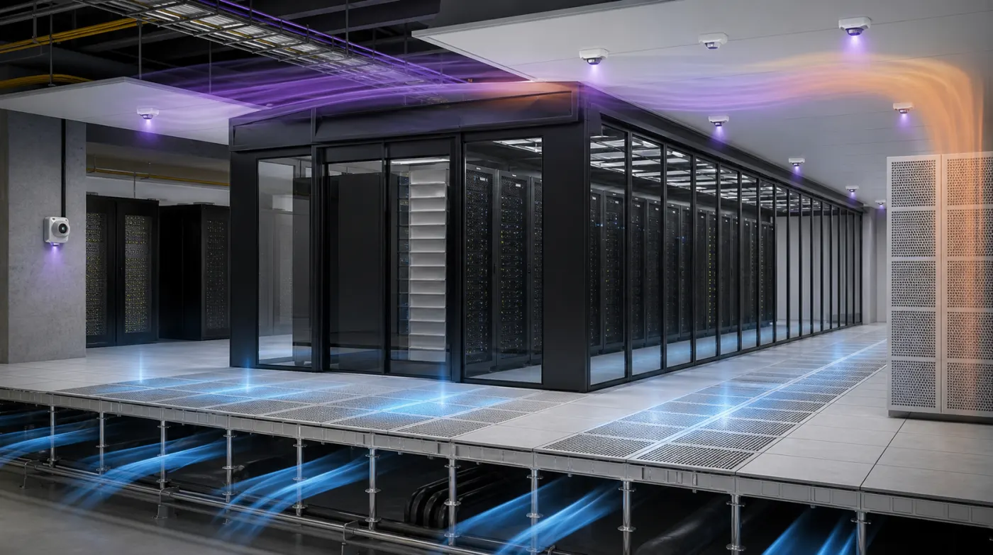 Data Hall Pressure and Air Balance: A Data Center Engineering Guide