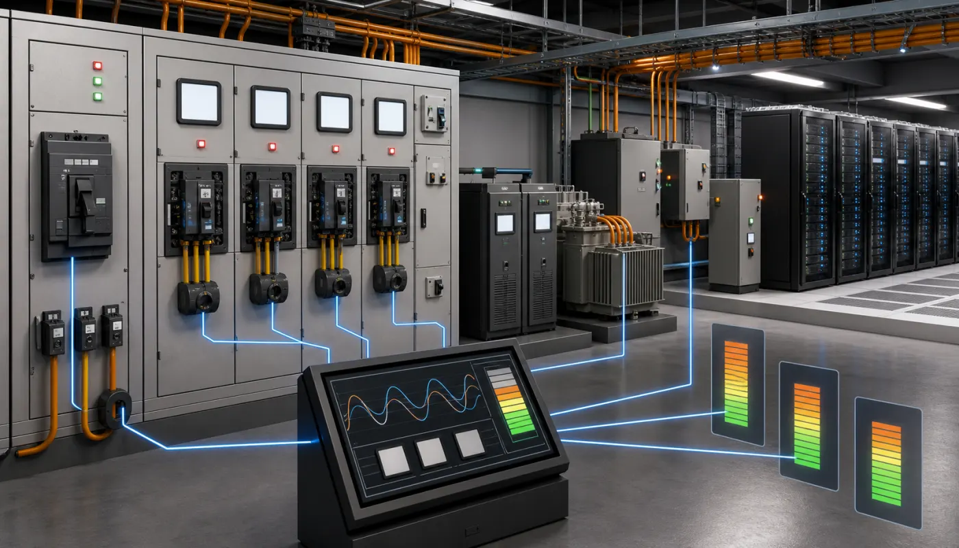 Electrical Power Monitoring in Data Centers: What EPMS Should Measure and Why