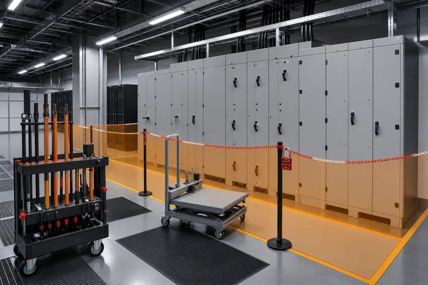 Electrical Safety in Data Centers: Arc Flash, Isolation, Switching and Energized Work