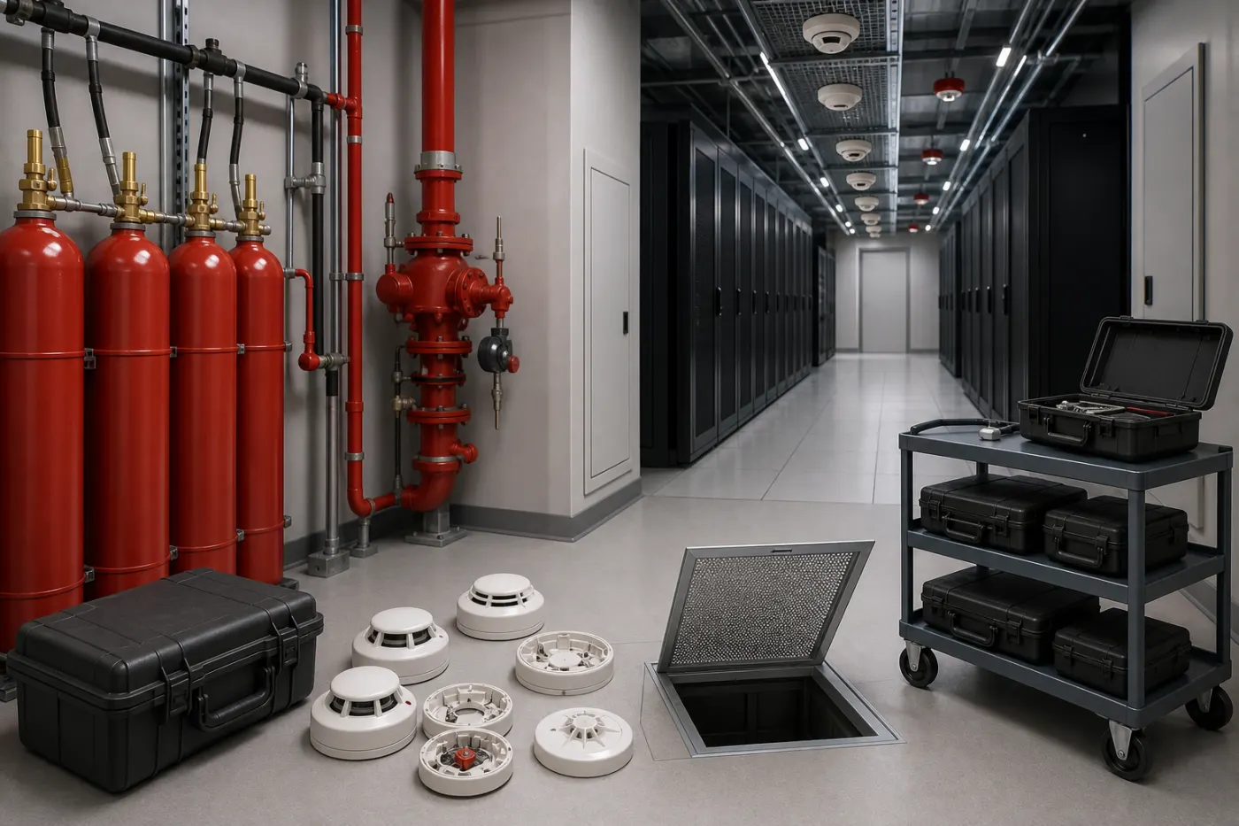 Fire-System Testing and Maintenance in Data Centers: Keeping Protection Effective Throughout the Lifecycle
