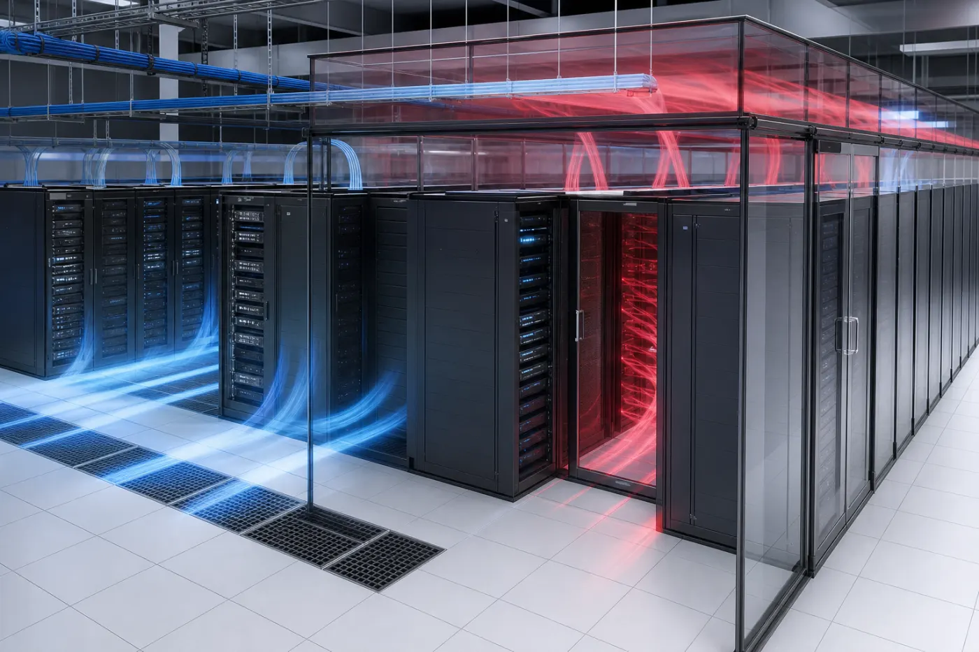 Hot-Aisle and Cold-Aisle Containment: A Comprehensive Data Center Engineering Guide