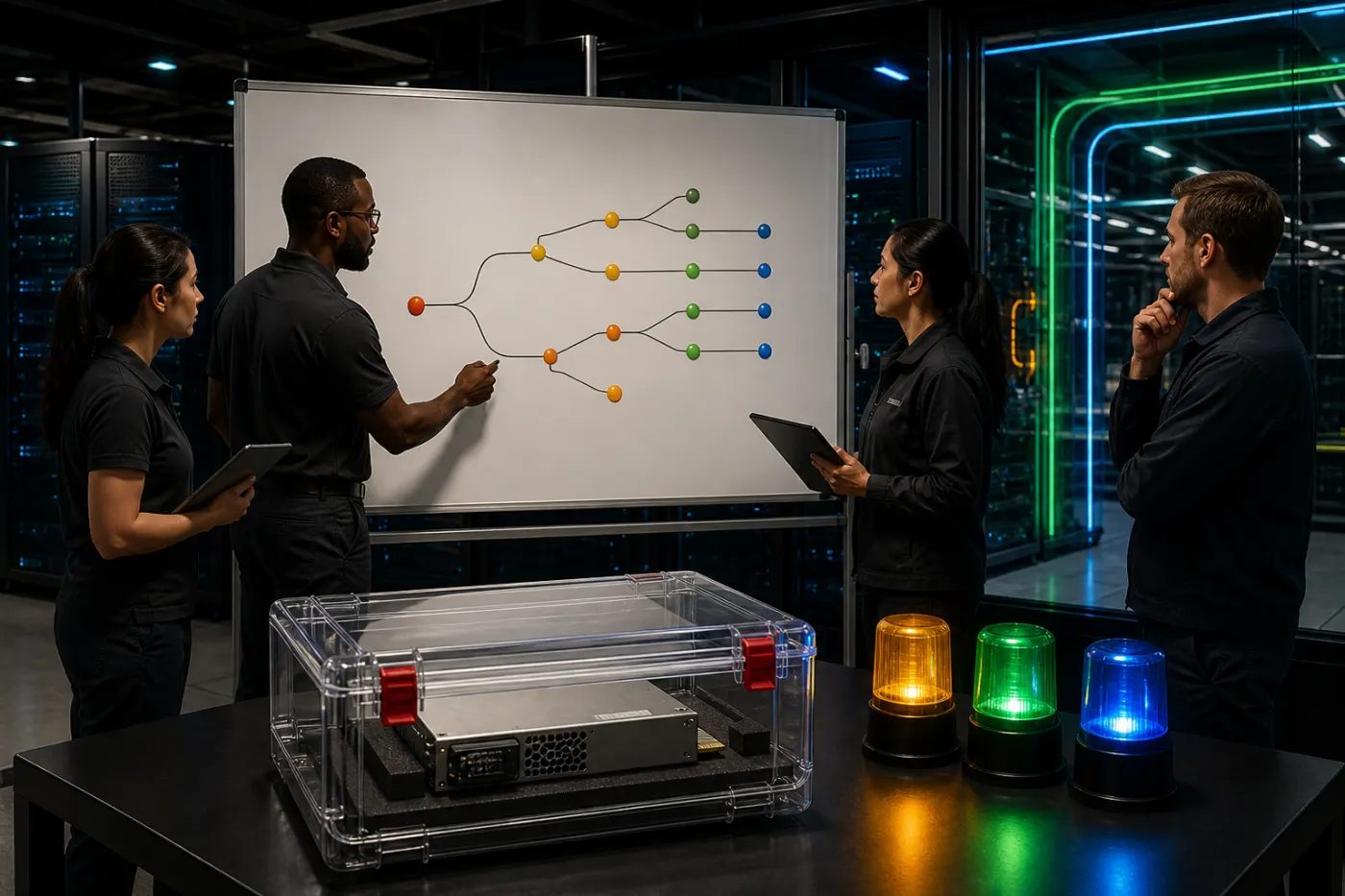 Incident Management and Root Cause Analysis for Data Center Operations