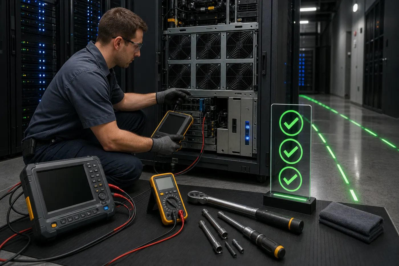 Maintenance Quality Control and Return to Service: A Data Center Engineering Guide