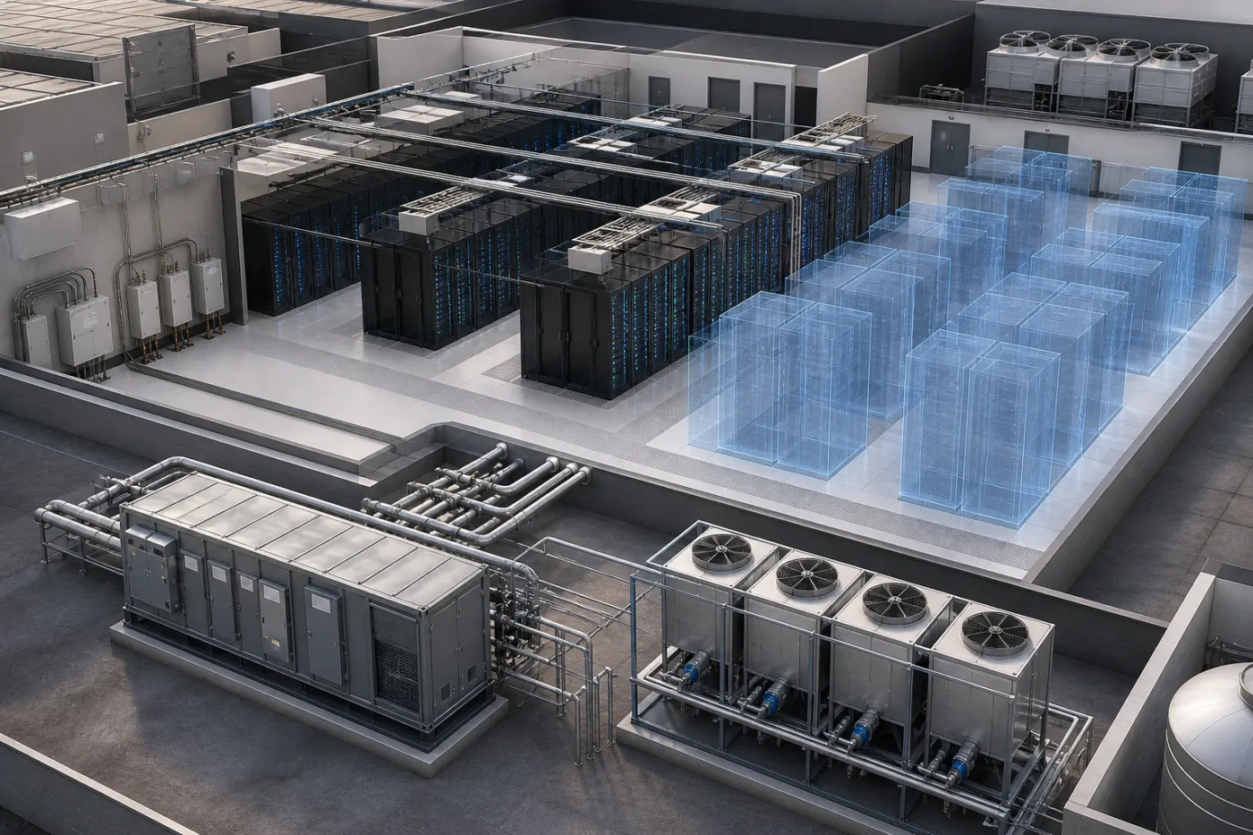 Preparing Data Centers for Future Technologies: Modular Growth, Flexibility and Technology Refresh