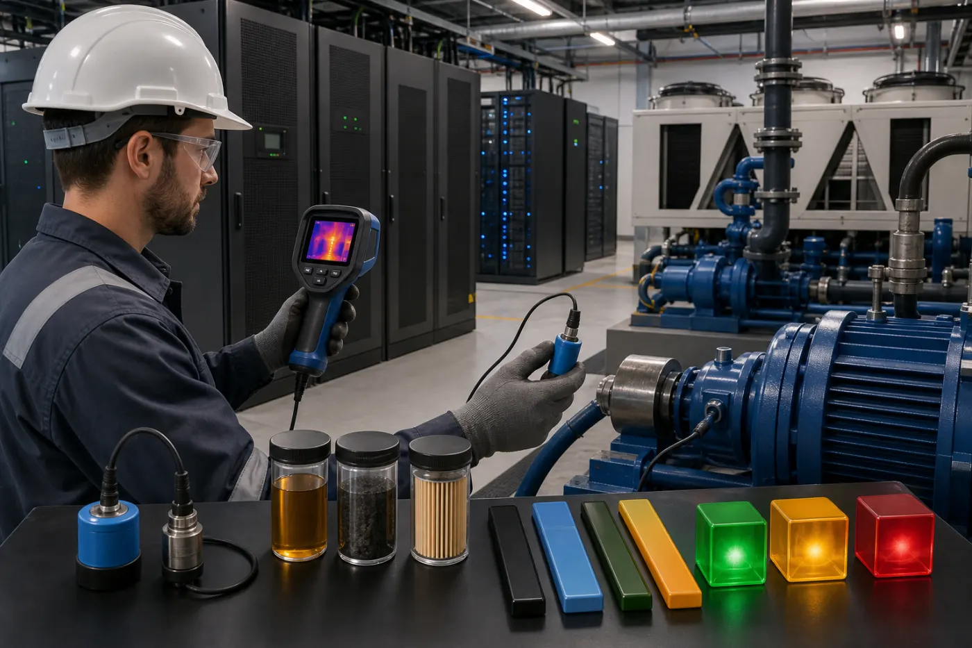 Preventive and Condition-Based Maintenance in Data Centers: From Calendar Tasks to Asset Health