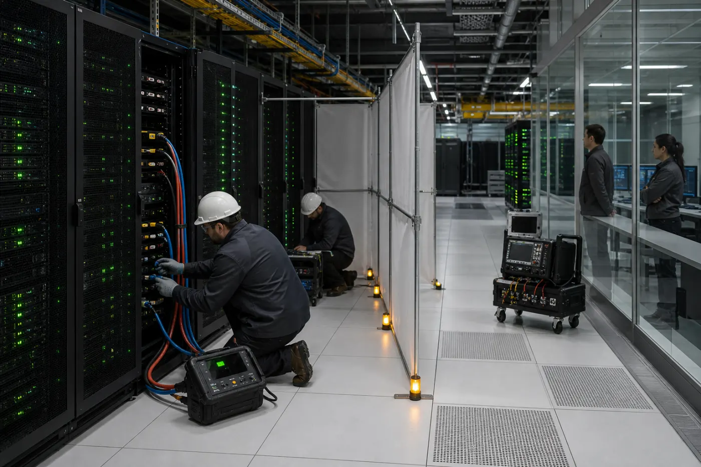 Recommissioning Live Data Centers: Testing Existing Critical Infrastructure Without Creating an Outage
