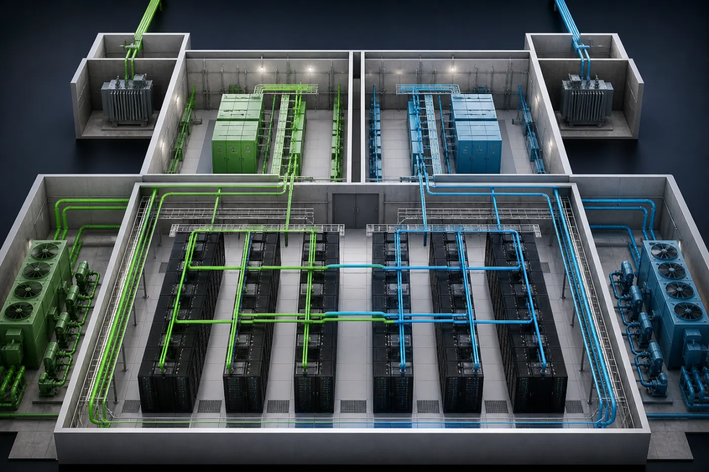 Redundancy Fundamentals N N+1 2N and Distributed Redundancy: A Comprehensive Data Center Engineering Guide