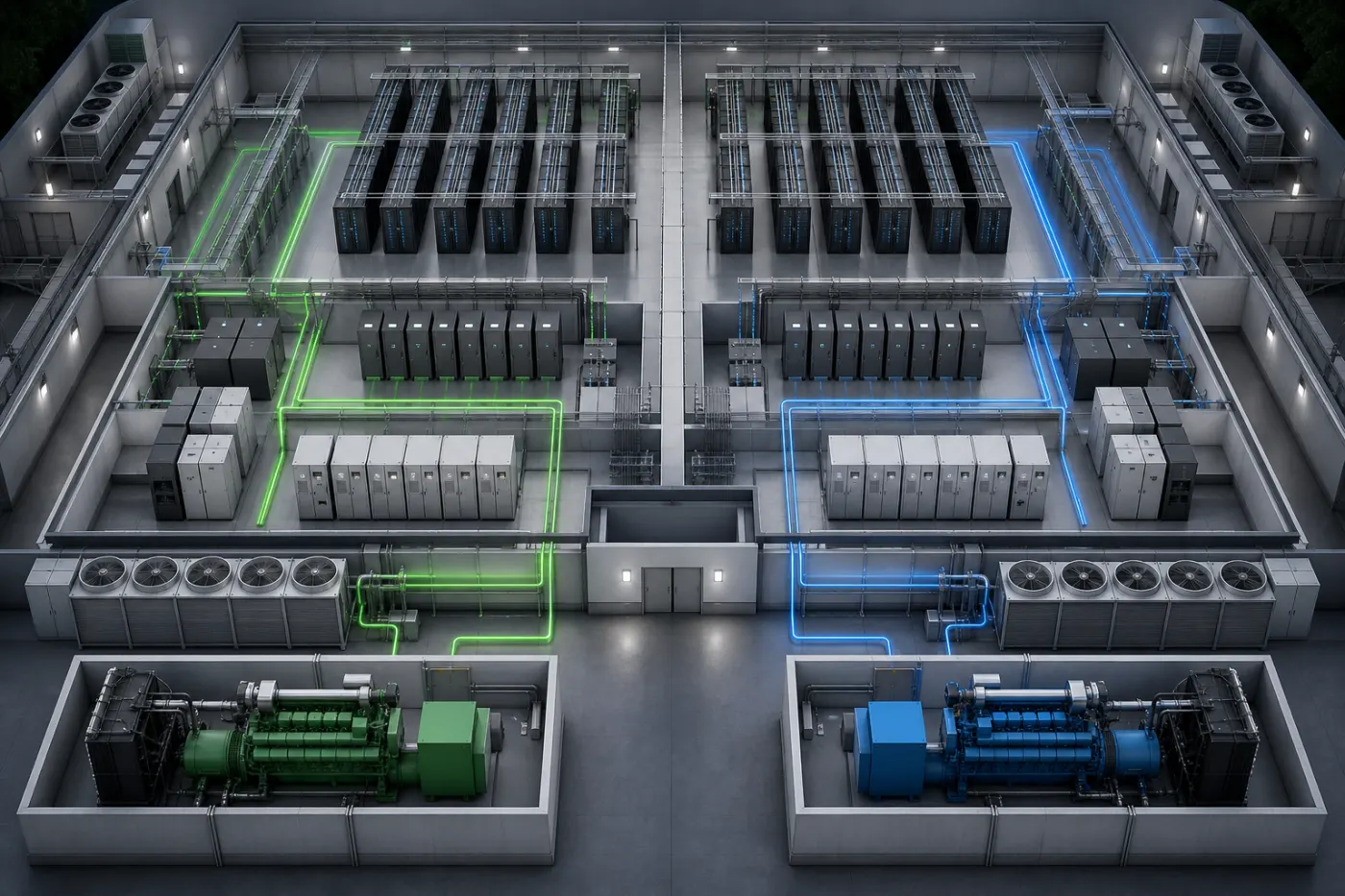 Redundancy Fundamentals N N+1 2N and Distributed Redundancy: A Data Center Engineering Guide
