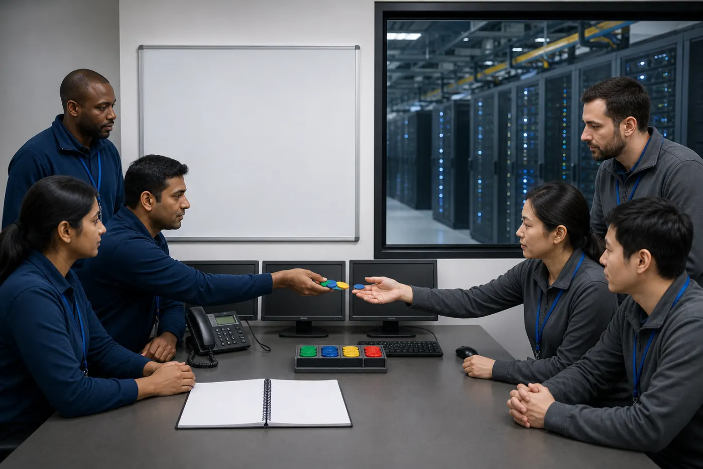 Shift Handover in Data Centers: Preventing Information Loss Between Operations Teams