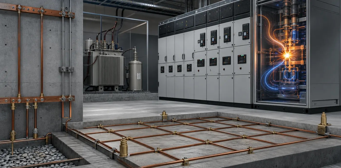 Short-Circuit, Earthing and Arc-Fault Engineering in Data Center Medium-Voltage Networks
