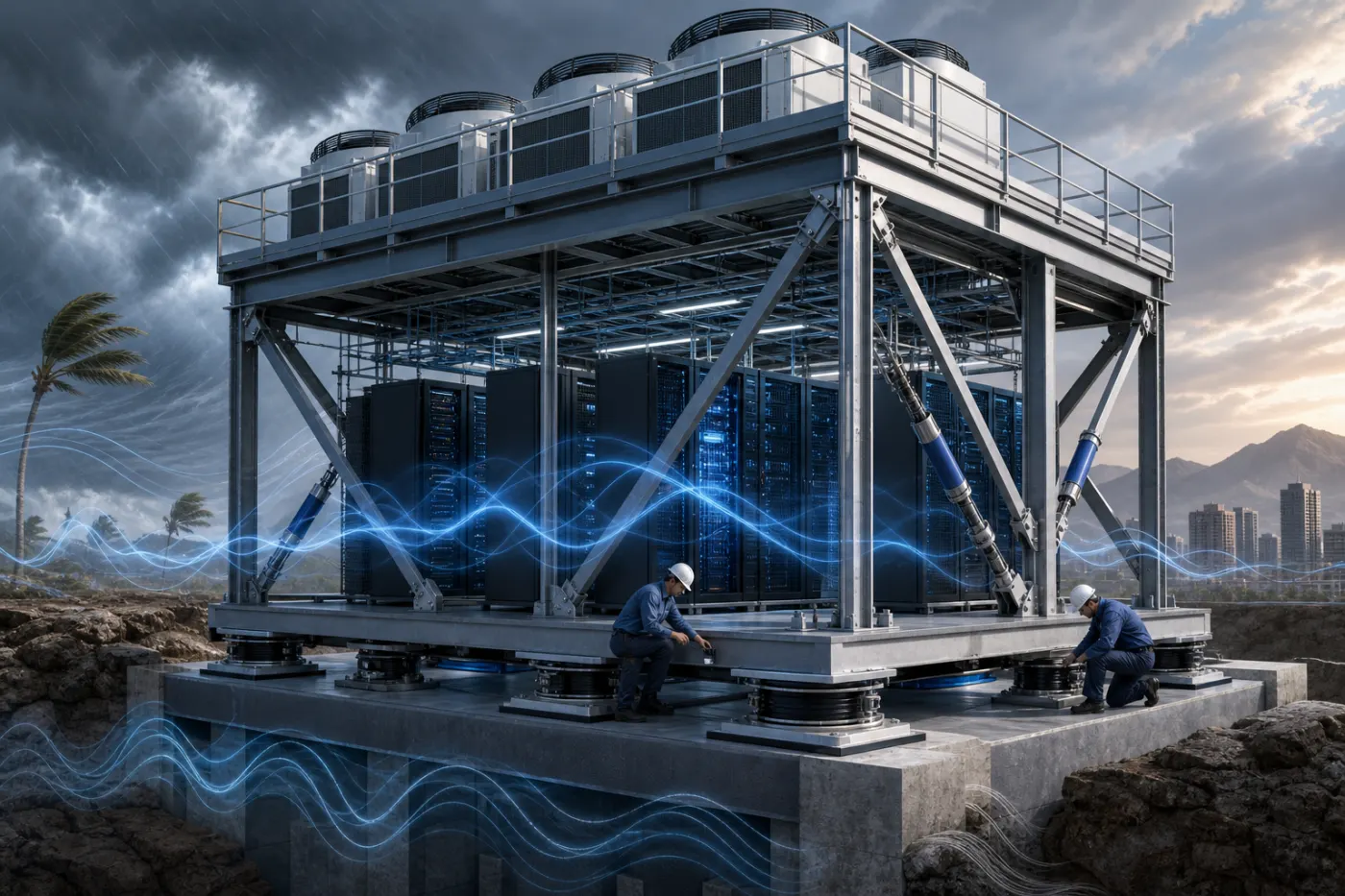 Structural Resilience Wind Seismic and Vibration: A Comprehensive Data Center Engineering Guide