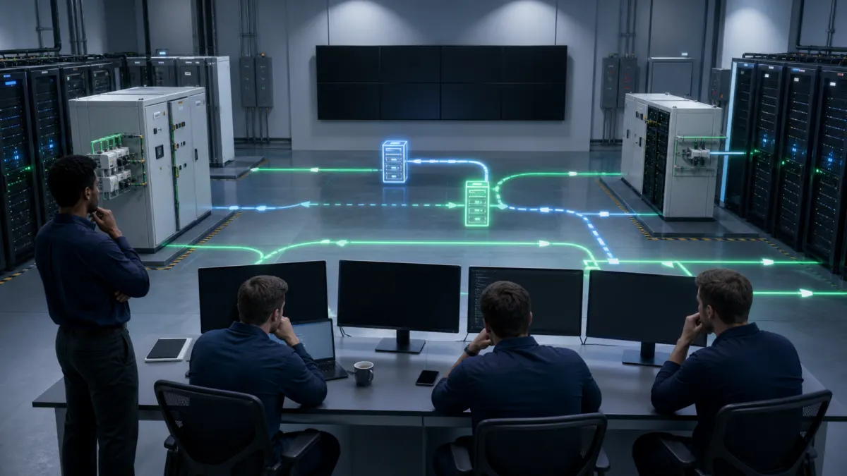 Testing Data Center Business Continuity and Disaster Recovery Plans: Exercises, Failover and Lessons Learned