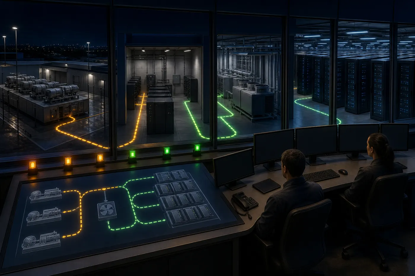 Testing Redundancy Failover and Recovery: A Comprehensive Data Center Engineering Guide