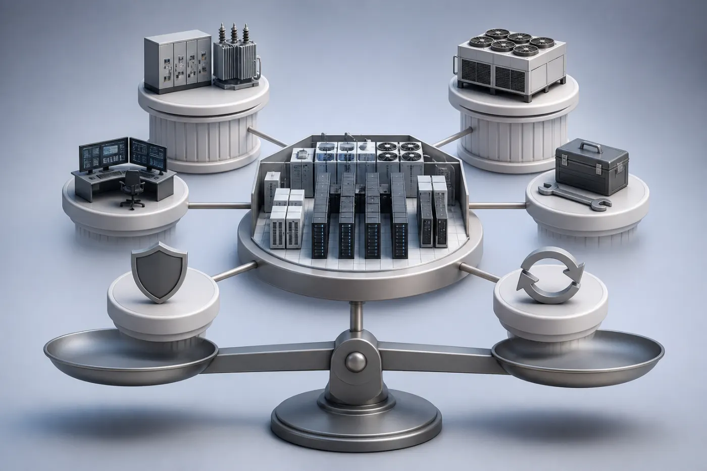 Total Cost of Ownership for Data Center Infrastructure: A Decision-Making Framework