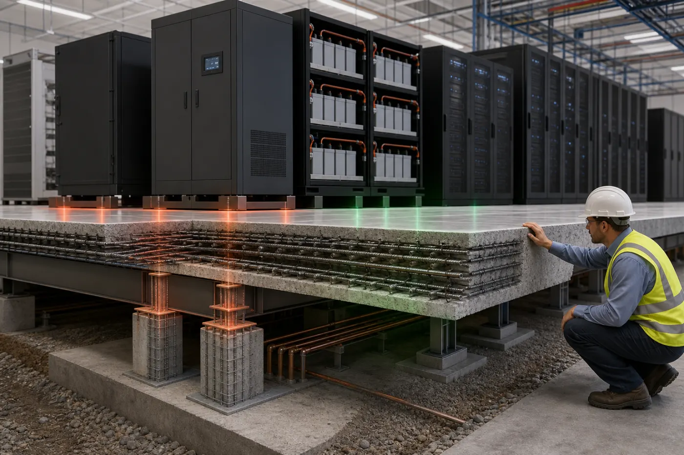Understanding the BT Slab in Data Centers: More Than Just a Thick Concrete Floor