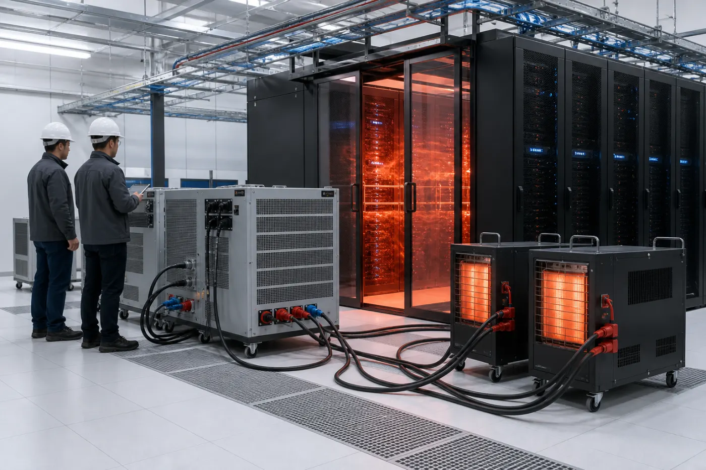 Why Load & Heat Testing is Critical Before Data Center Handover